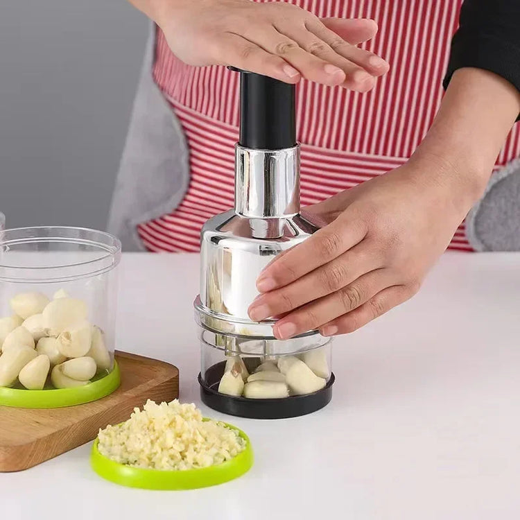 Hot Kitchen Magic Onion Chopper Food Vegetable Garlic Onion Dicer Minc ...